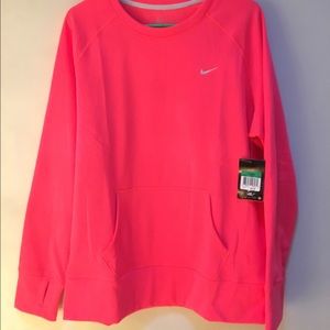 NIKE THERMA-FIT PULLOVER