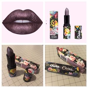 Asphalt Perlees Lime Crime Lipstick