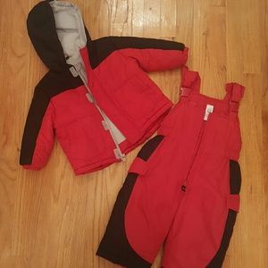 Carter's Snowpants and Matching Coat