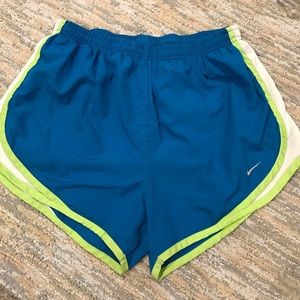 Nike running shorts