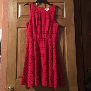 Elle Red Dress