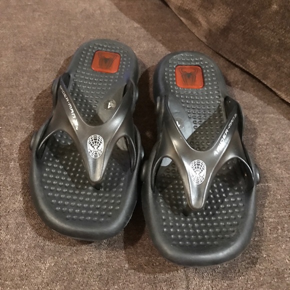 Spider Man flip flops