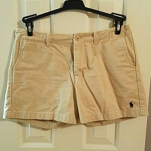 Twill Shorts