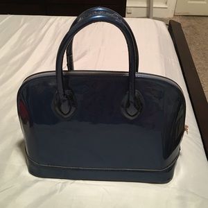 Navy blue bag