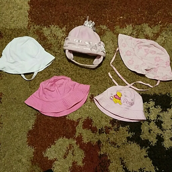 Baby girl hats