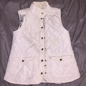 Cambridge white vest