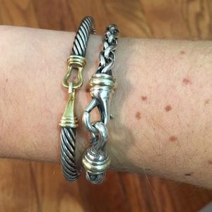 David Yurman wheat bracelet