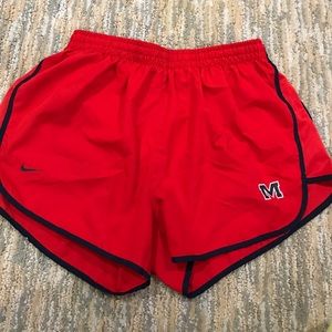 Ole Miss Nike shorts
