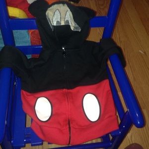 Mickey Mouse Zip up jacket