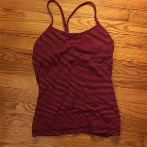 Lululemon power y tank top
