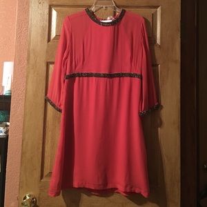 French Connection Pink Dress