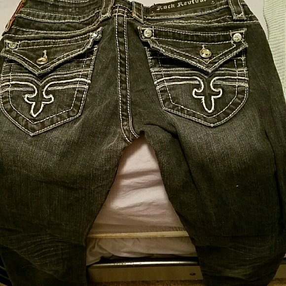 Rock revival size 27