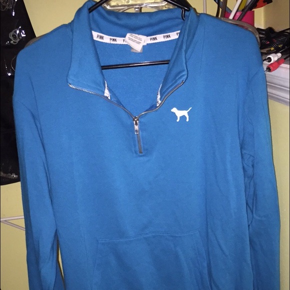 Victorias Secret Pink 1/4 zip.