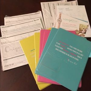 Origami Owl Supplies