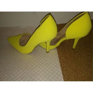 Yellow Pumps