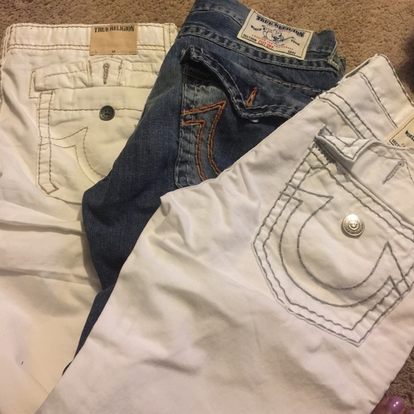 True religion shorts