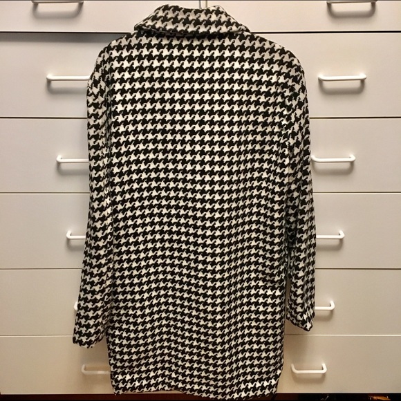 Yoki Outerwear Collection Houndstooth Coat NWT - Picture 4 of 5
