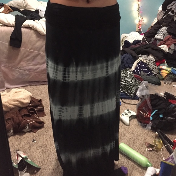 tie dye maxi