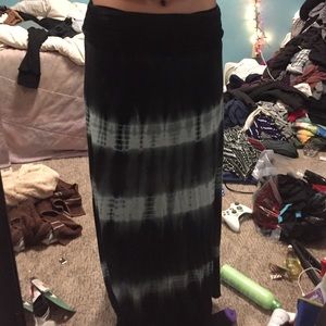 tie dye maxi