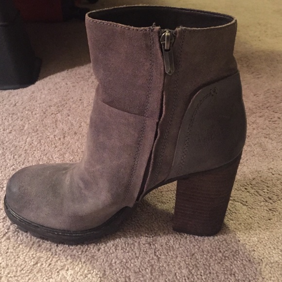 Sam Edelman grey booties 9.5 - Picture 2 of 4