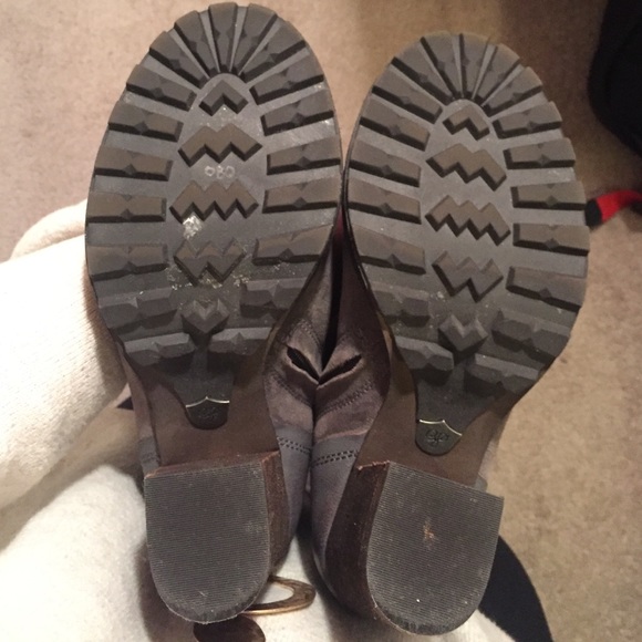 Sam Edelman grey booties 9.5 - Picture 4 of 4