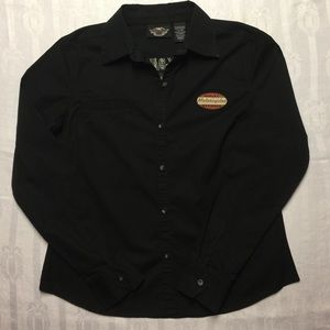 Harley-Davidson Collared LS Dress Shirt