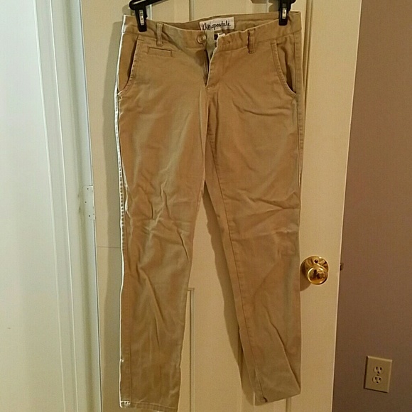 Twill Pants