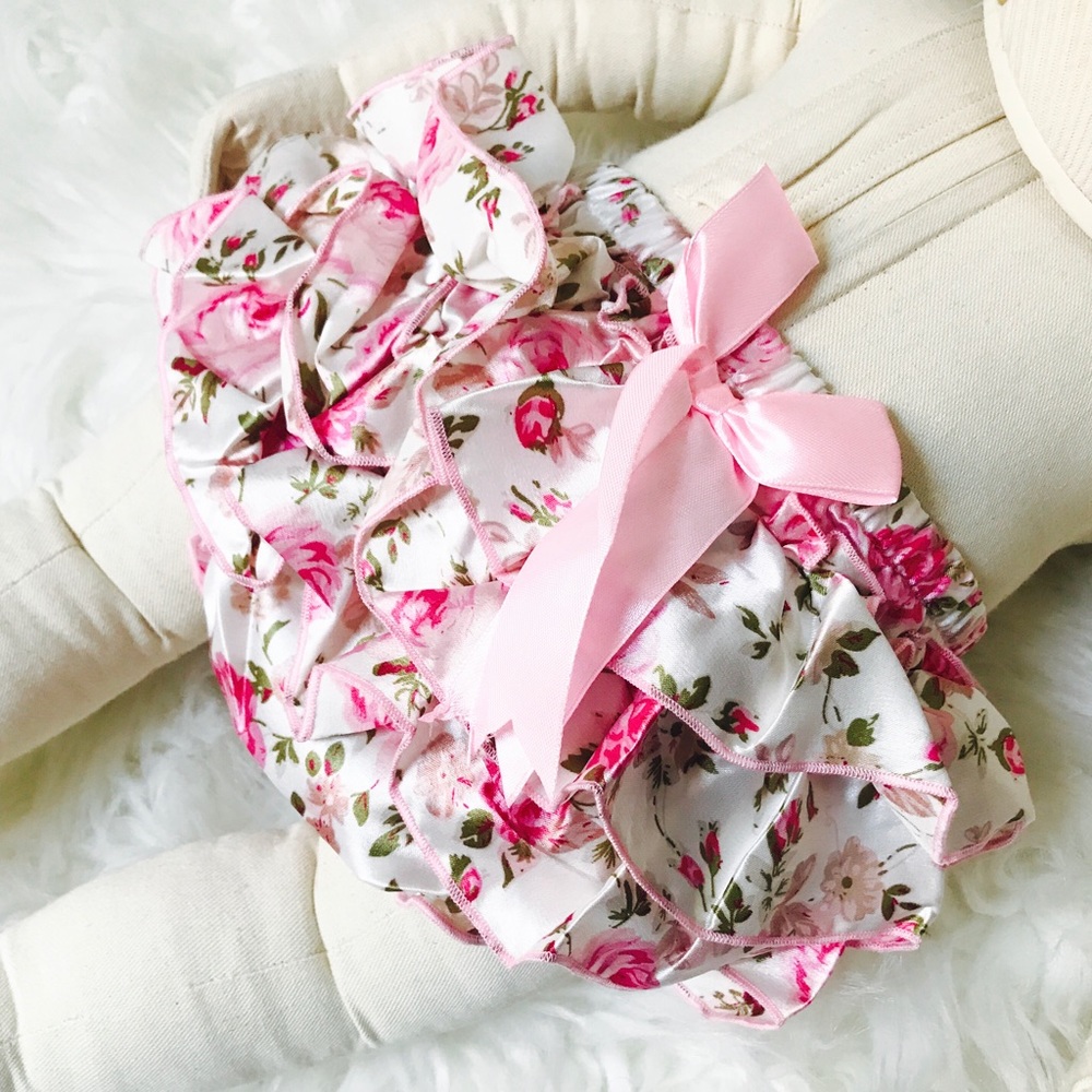Newborn bloomers, baby diaper cover, baby bloomer - Picture 2 of 4