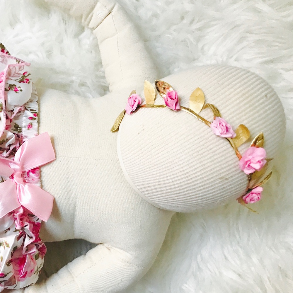 Newborn bloomers, baby diaper cover, baby bloomer - Picture 3 of 4