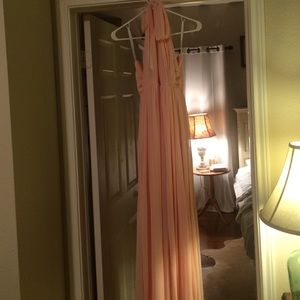 Pink Versa Bridesmaid Gown - David's Bridal