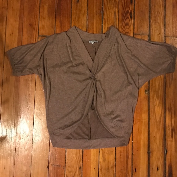 Charlotte Russe Top/overlay {price drop!}