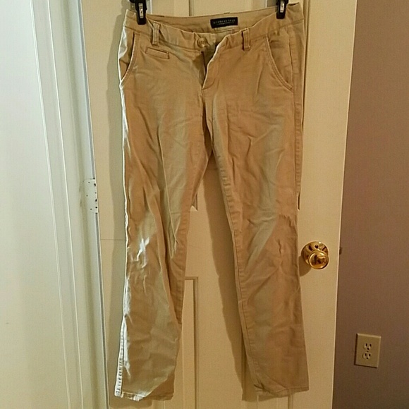 Twill Pants
