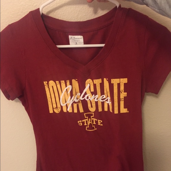 Iowa state shirt.