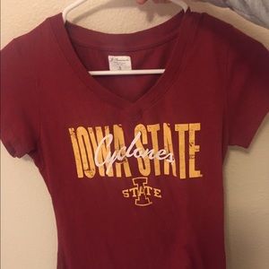 Iowa state shirt.