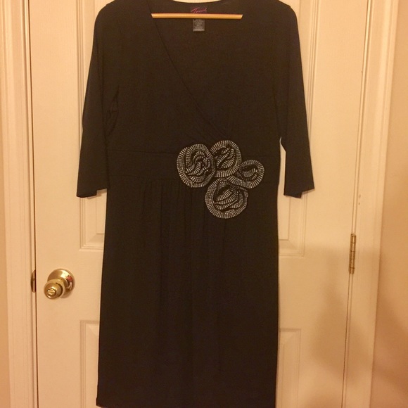 Torrid wrap front dress