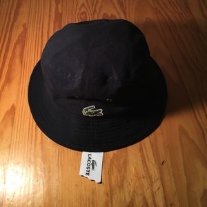 Lacoste bucket hat