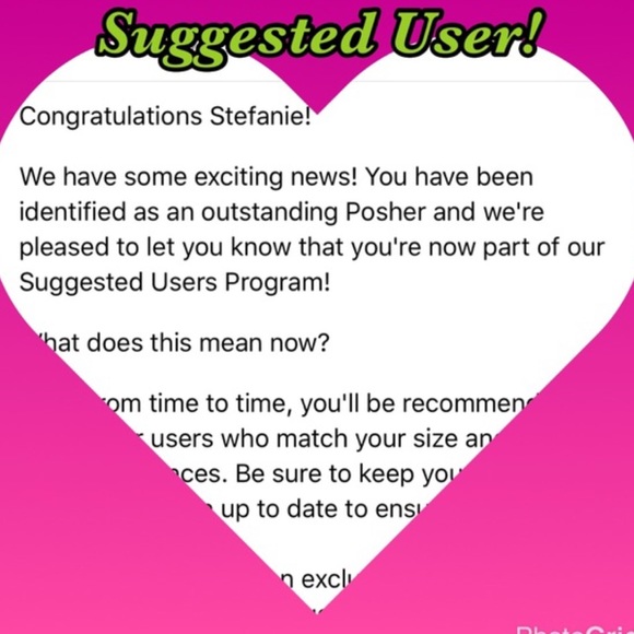 ❤️ Suggested User! ❤️ - Picture 2 of 6