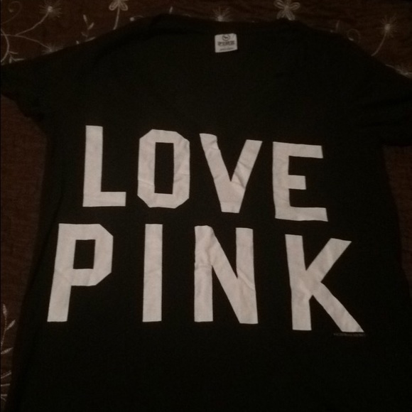 Pink shirt