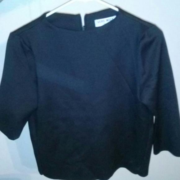 Cute Black top Nwot from London