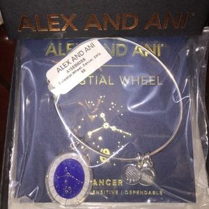 Alex and Ani Cancer Bangle