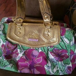 Authentic Coach Bag