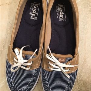 Keds boat shoe