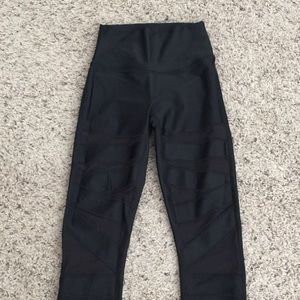 Lululemon Wrap Mesh Shine Tight size 2