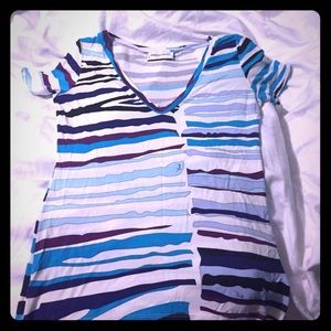 Emilio Pucci V-Neck Top