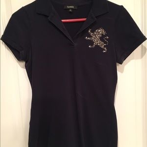 Navy Blue Express Polo