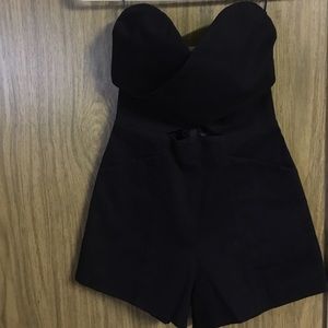 Black romper
