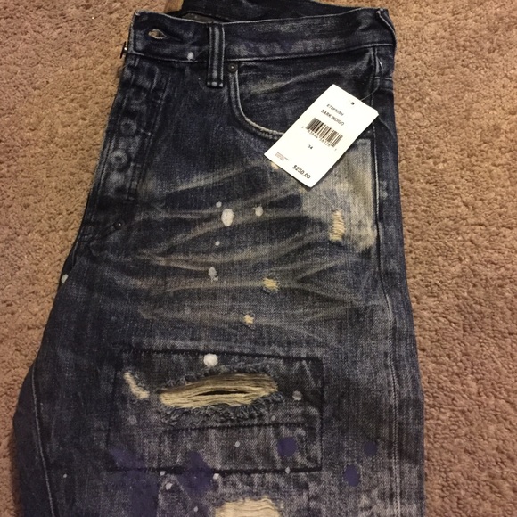PRPS jean shorts