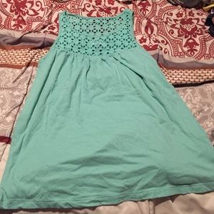 Old navy tank