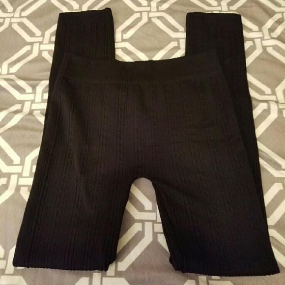 Charlotte Russe Fleece Lined Leggings
