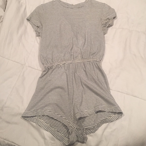 AA Jersey T-Shirt Stripped Romper